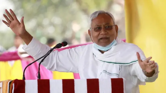 नीतीश कुमार, बिहार चुनाव