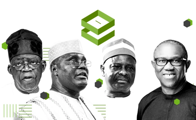 Ƴan takarar shugabancin Najeriya