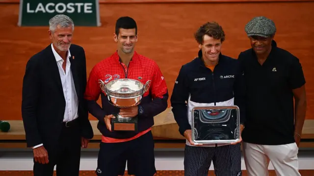 جوکوویچ و کسپر رود