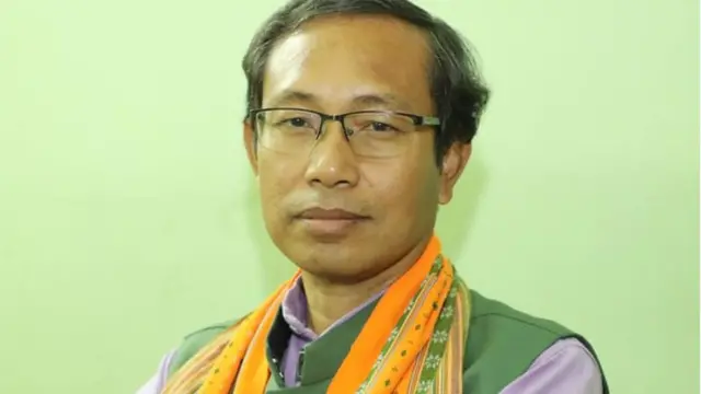 डॉ. अतुल देब बर्मा