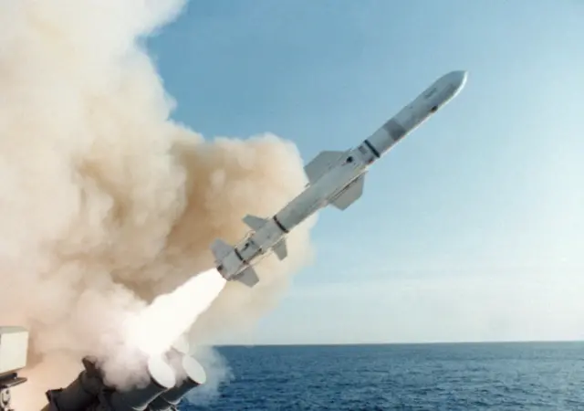 ขีปนาวุธแบบยิงขึ้นจากพื้นสู่อากาศ ฮาร์พูน