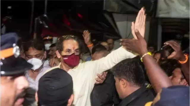 उद्धव ठाकरे