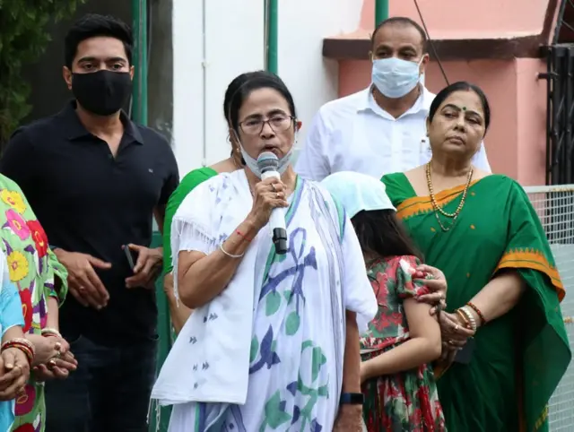 मुख्यमंत्री ममता बनर्जी