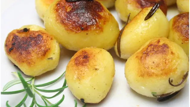 Запеченая картошка