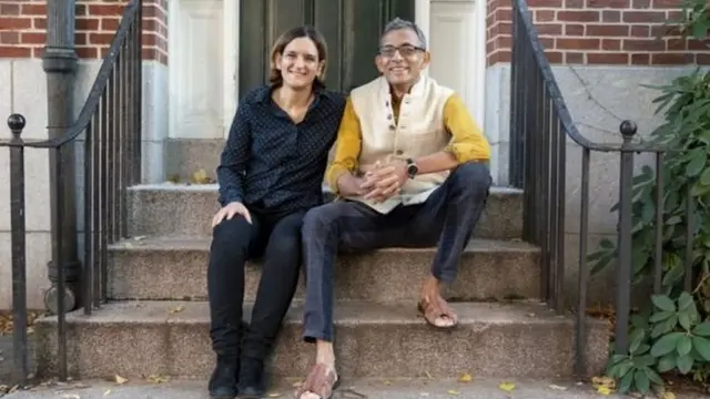 அபிஜித் பேனர்ஜி மற்றும் எஸ்தர் டஃபலோ