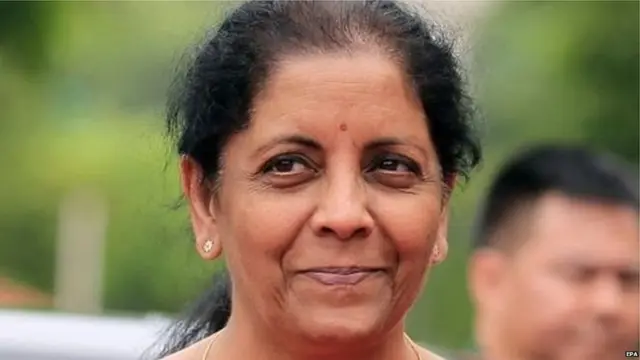 निर्मला सीतारमण