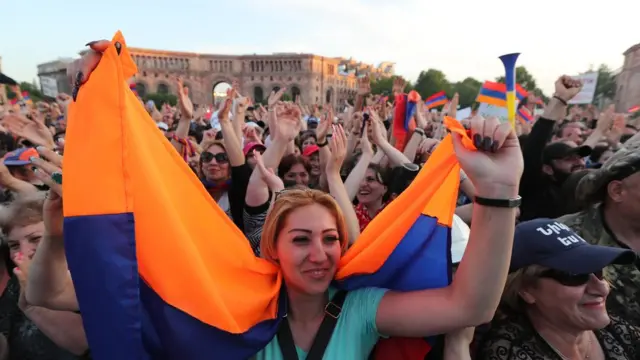 Протесты в Ереване
