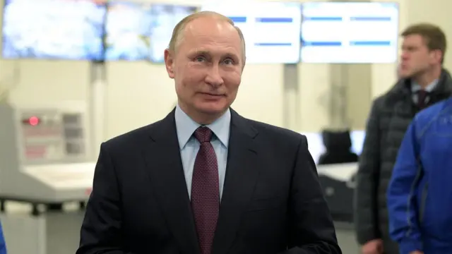 วลาดิเมียร์ ปูติน