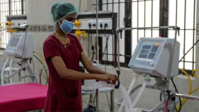 అహ్మదాబాద్‌లో ఒక్క ప్రైవేటు ఆసుపత్రిలో కూడా బెడ్ దొరకట్లేదు (ప్రతీకాత్మక చిత్రం)