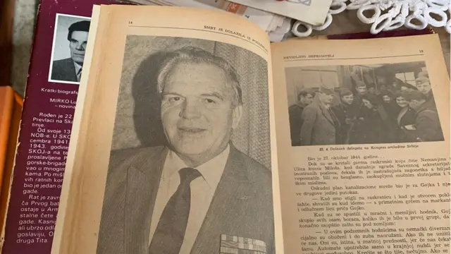 Knjiga Smrt je dolazila iz podzemlja