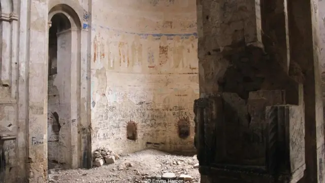 旅行,土耳其,历史,教堂,文化