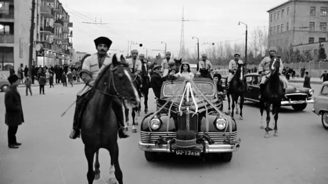 "Праздник весны" в Баку, 1967 год