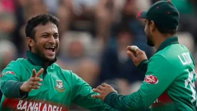 షకీబ్, బంగ్లాదేశ్
