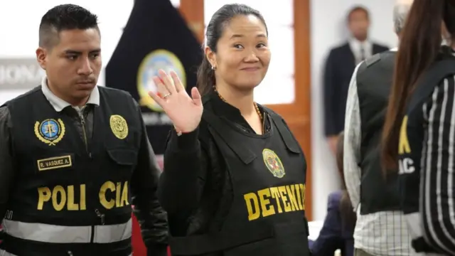 Keiko Fujimori.