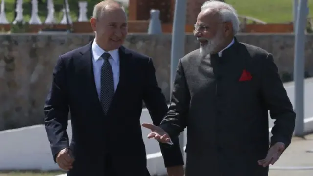 రష్యా అధ్యక్షుడు పుతిన్ త్వరలో భారత్ పర్యటనకు రానున్నారు