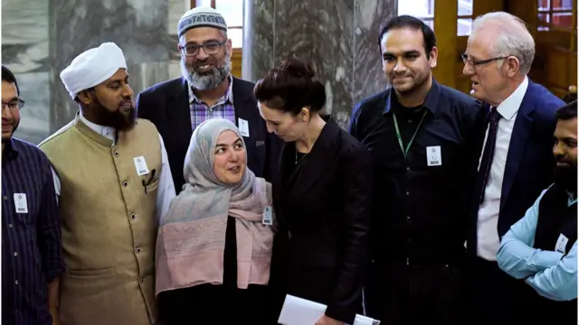 رئيسة وزراء نيوزيلندا