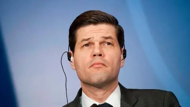 Pomoćnik državnog sekretara SAD Ves Mičel u Prištini, 13. mart 2018