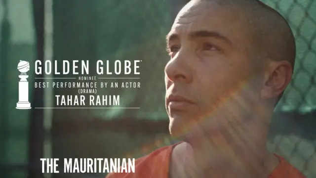 Nominasi Golden Globe Tahar Rahim sebagai aktor terbaik.