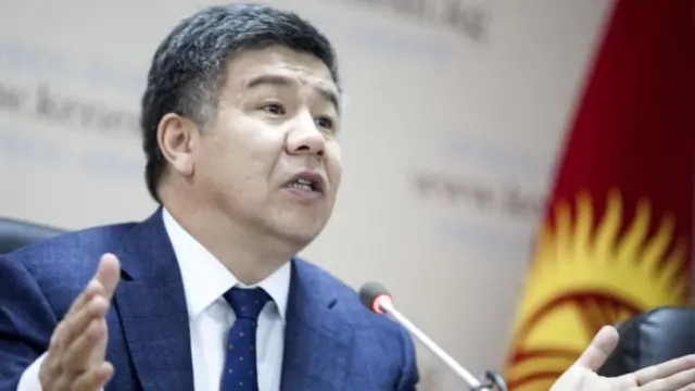 Жогорку Кеңештин экс-депутаты Алмамбет Шыкмаматов