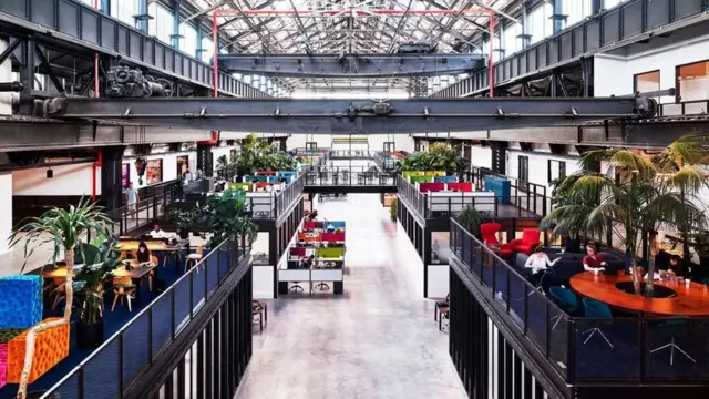 Escritório da Waverly Labs