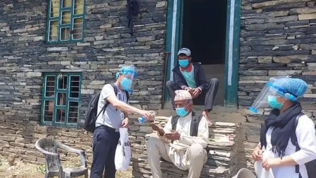 दार्चुला घरदैलो कार्यक्रम