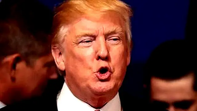 ਡੌਨਲਡ ਟਰੰਪ