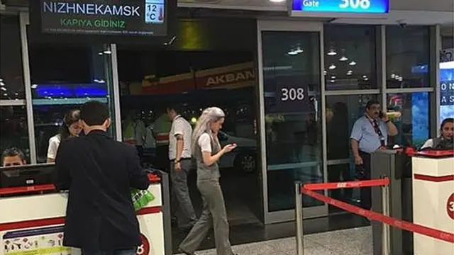 Аэропорт имени Ататюрка в Стамбуле