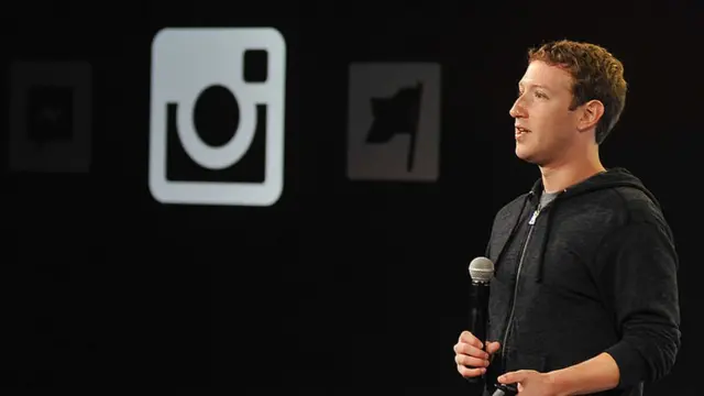 Mark Zuckerberg iyo Astaanta Instagram