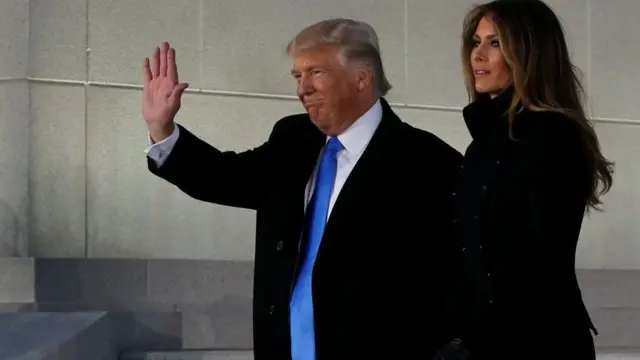 Donald Trump maanta ayaa la dhaarin doonaa