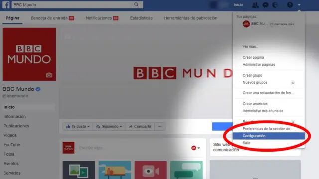 Captura de pantalla de Facebook.