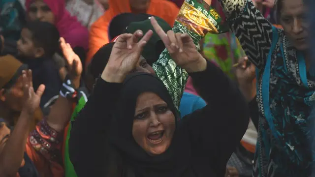 پیپلز پارٹی کی ریلی