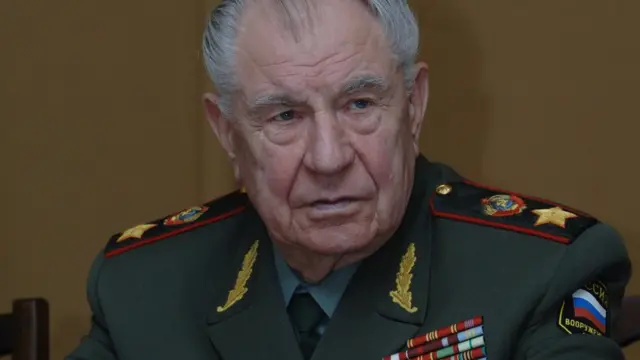 Дмитрий Язов