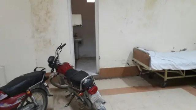 کوئٹہ کے سول ہسپتال کا کارڈیک وارڈ