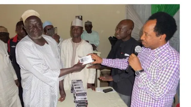 Ẹbun awọn oloṣelu