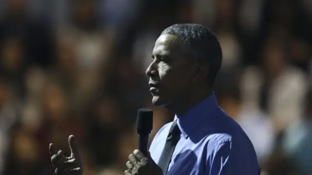 Барак Обама