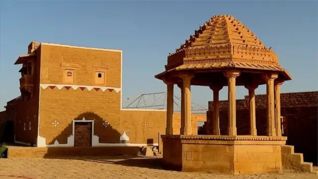 कुलधारा, राजस्थान, पाणी, पर्यावरण. निसर्ग