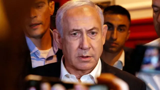 İsrail Başbakanı Binyamin Netanyahu