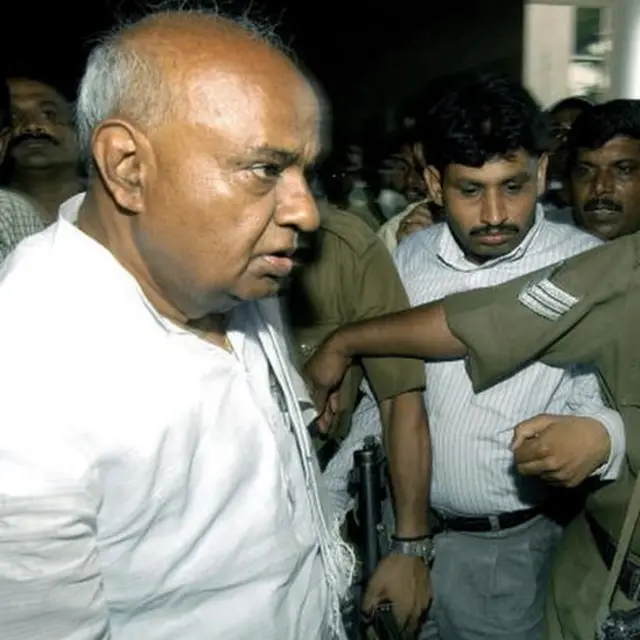 पूर्व प्रधानमंत्री एचडी देवेगौड़ा