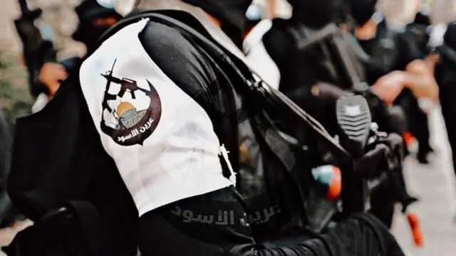 عرين الأسود