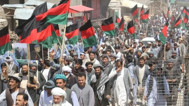 اعتراضات در فاریاب