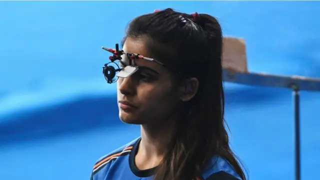 मनू भाकेर, नेमबाजी, टोकियो ऑलिम्पिक