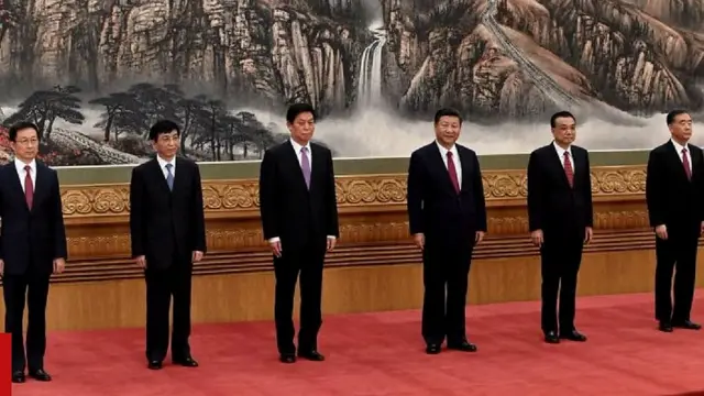 Dàn lãnh đạo mới của Trung Quốc