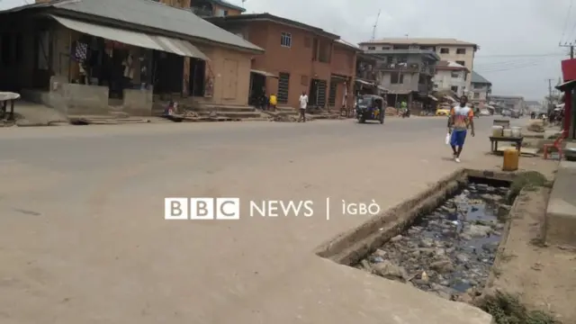 Okporoụzọ Osusu dị n'Umuahia