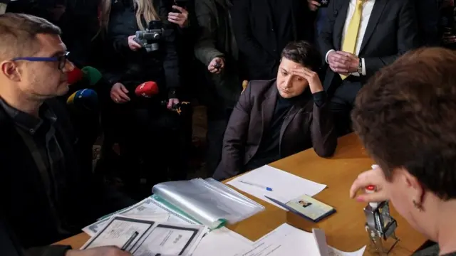 Иван Баканов и Владимир Зеленский