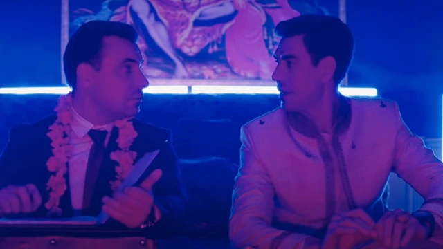 Кадр из сериала "Мертвые души"