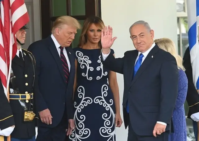 نتانیاهو و ترامپ