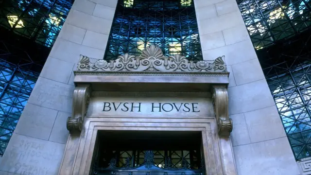 Буш-хаус, бывшая штаб-квартира Всемирной службы Би-би-си
