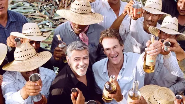 George Clooney Casamigos