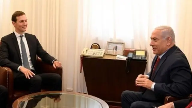 كوشنر ونتنياهو