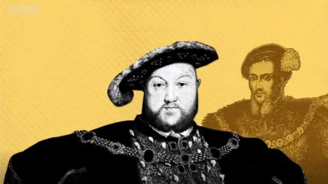 इङ्ल्यान्डका राजा हेनरी आठौँ।